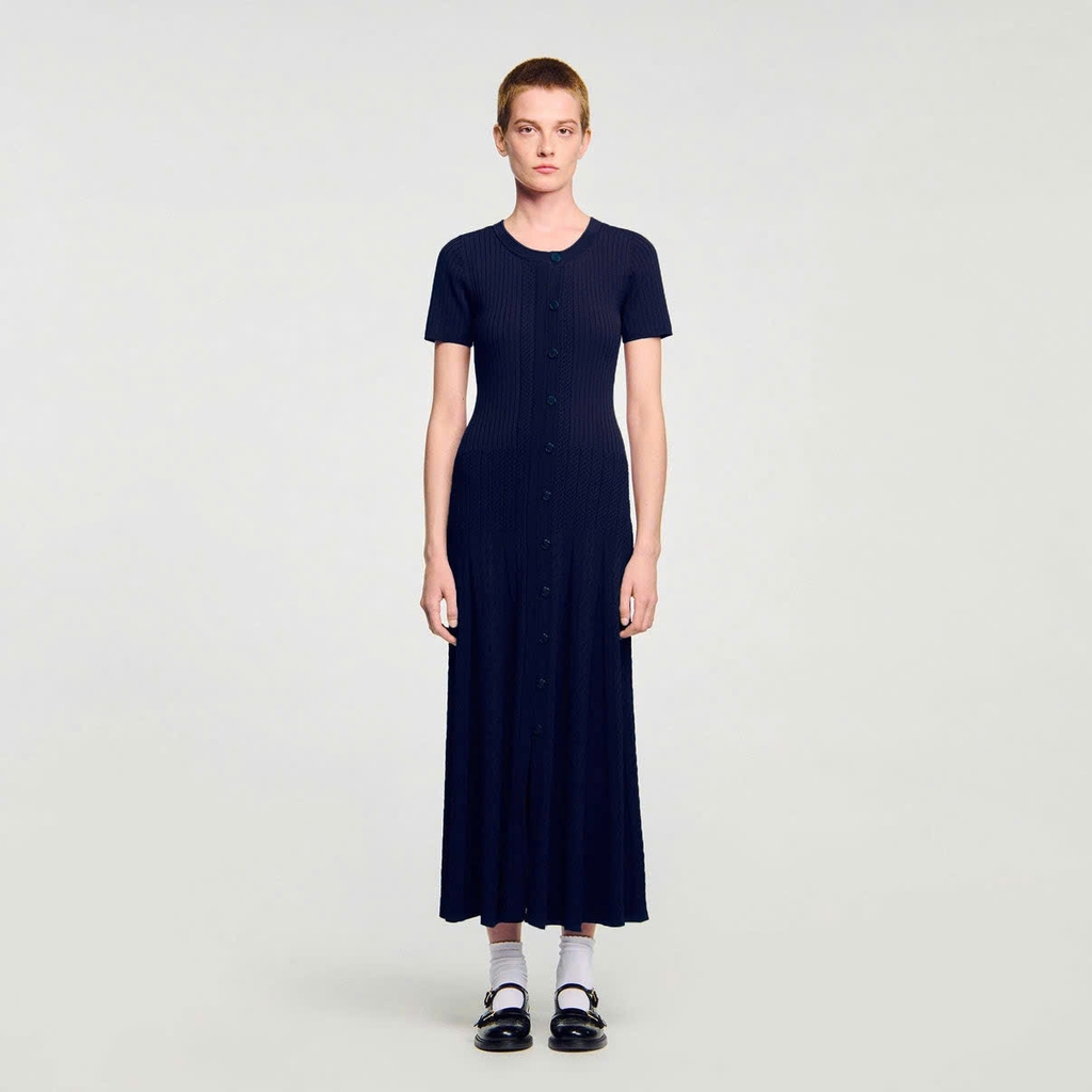 ĐẦM MAXI KNIT