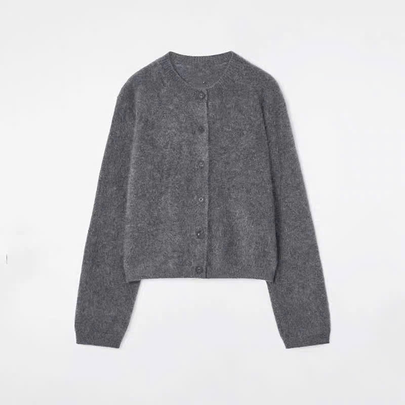 Cardigan COS chất len xù
