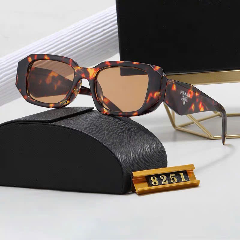 Kính Prada gọng thoi 6 màu