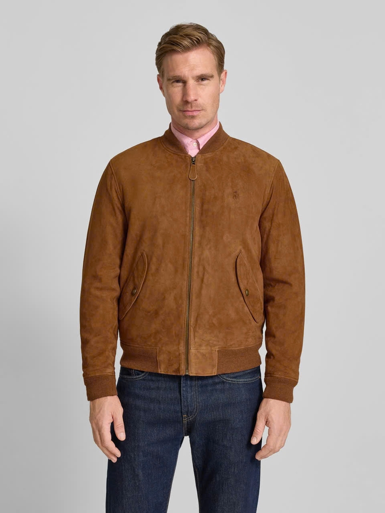 Jacket Polo RL da lộn trần bông 3 màu
