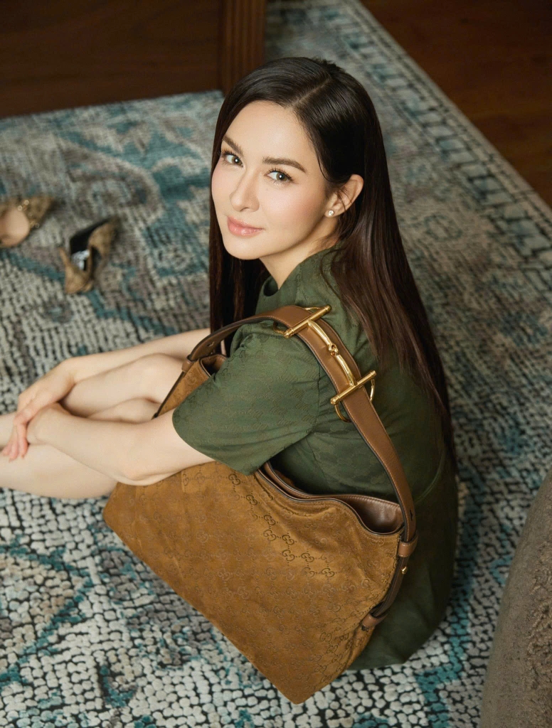 Túi Gucci Beatrix tote bag Medium Sz47x36x12