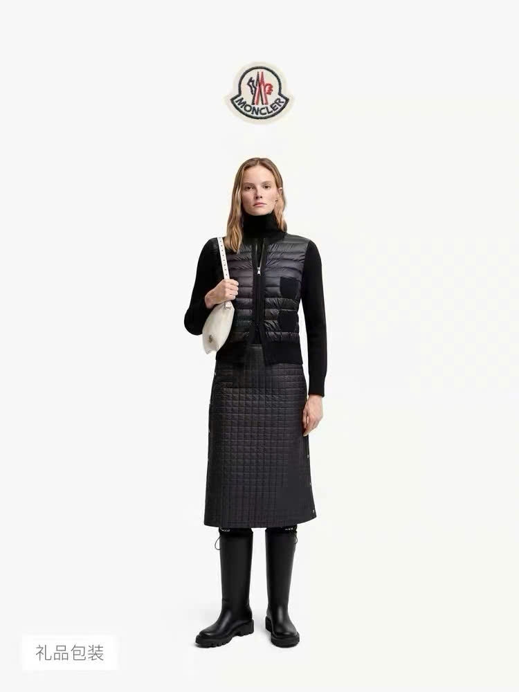 Áo phao tay len 4 túi