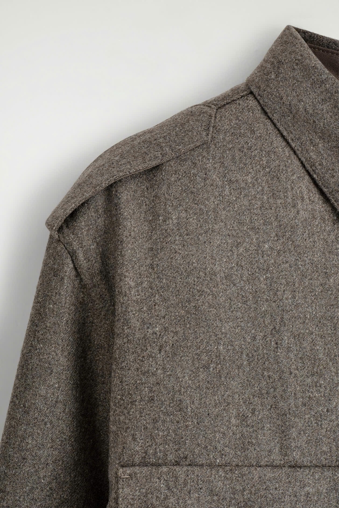 Quần COS len wool suông