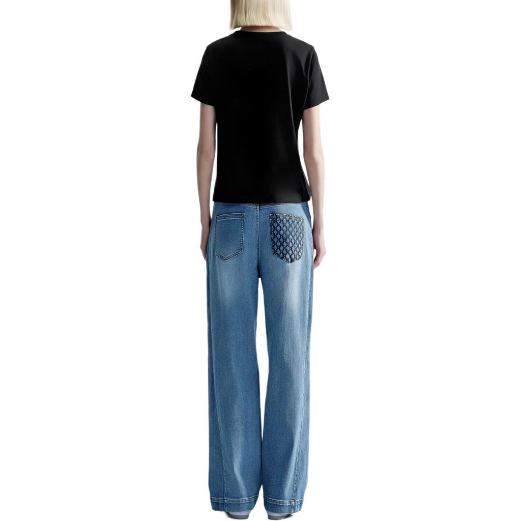 Tshirt Karl viền cổ dáng basic 2 màu