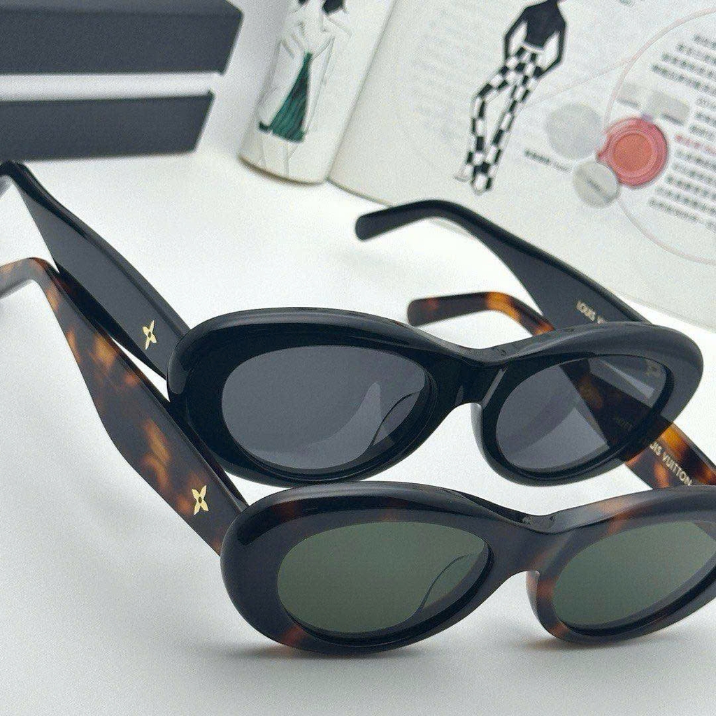 Kính LV Fame oval sunglasses Z1981E (sz54)