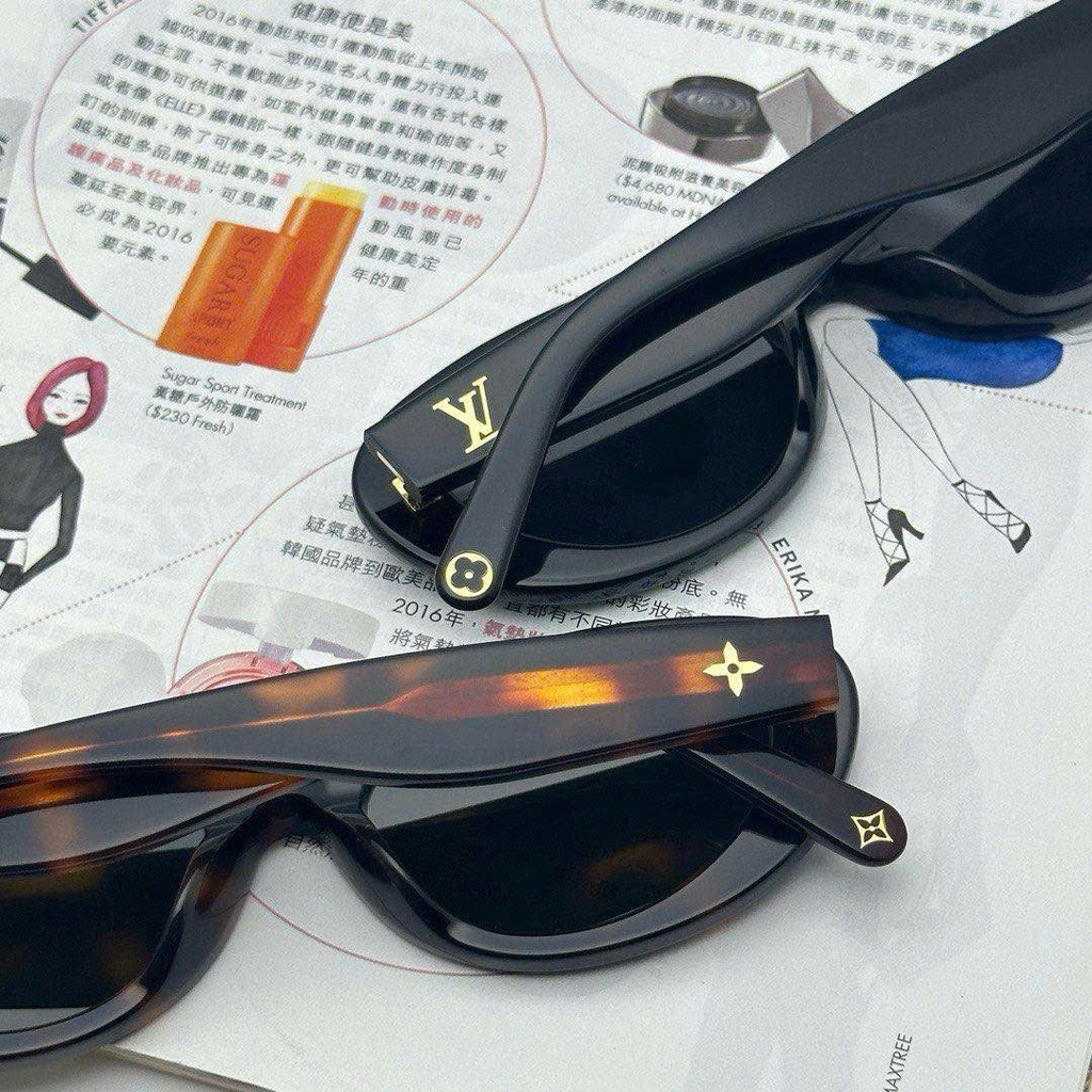 Kính LV Fame oval sunglasses Z1981E (sz54)