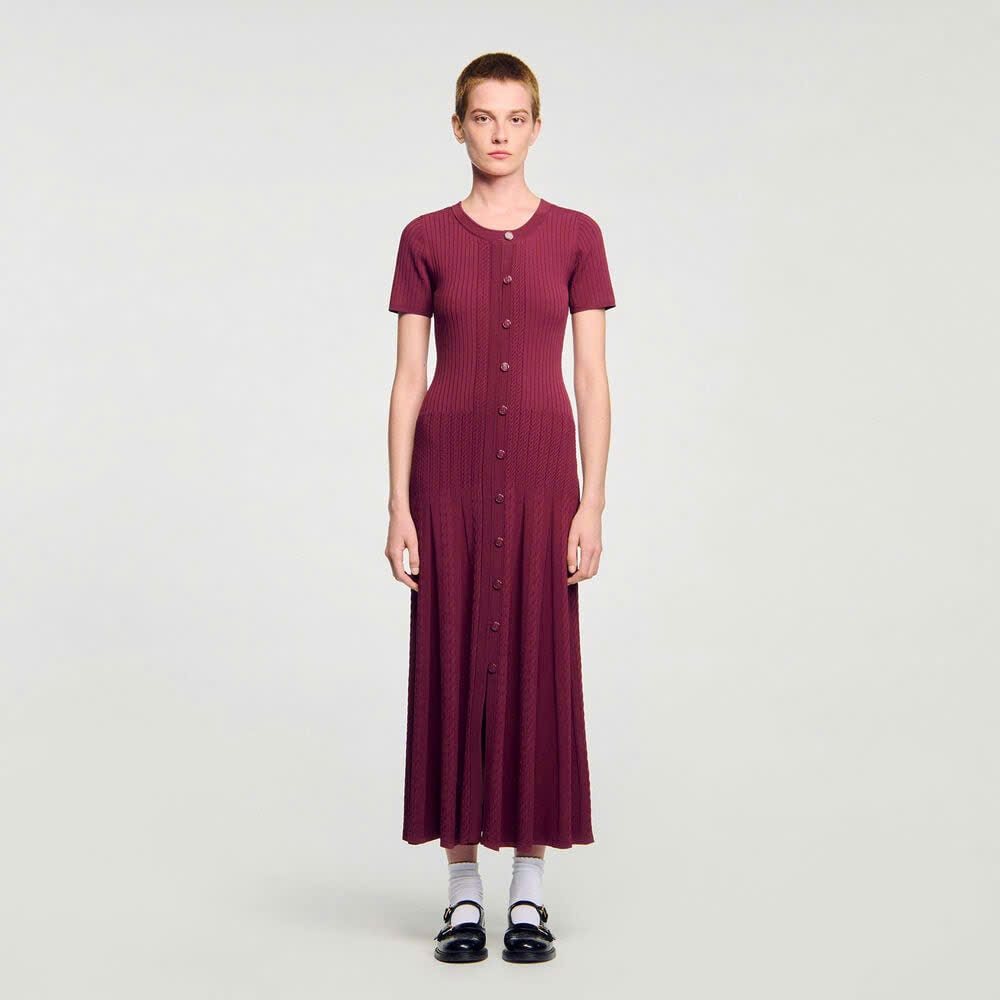 ĐẦM MAXI KNIT