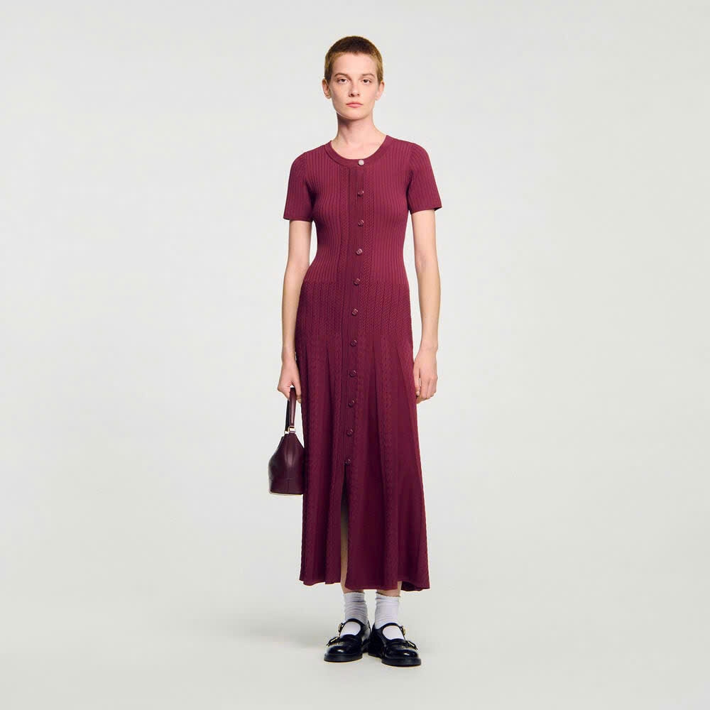 ĐẦM MAXI KNIT