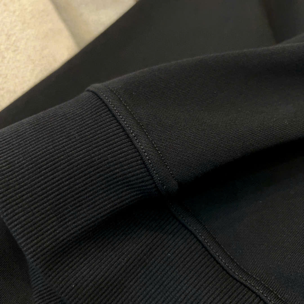 Áo nỉ hoodie BBR thêu logo ngực