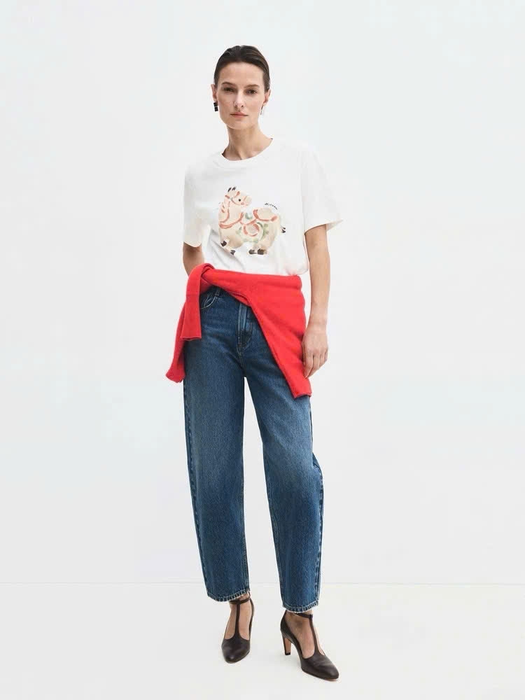 Tshirt EDITION họa tiết ngựa