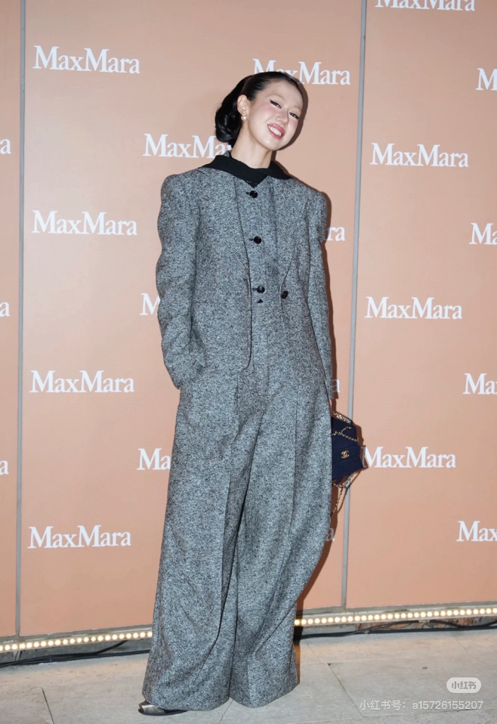 Blazer dạ xương cá MaxMara slimfit