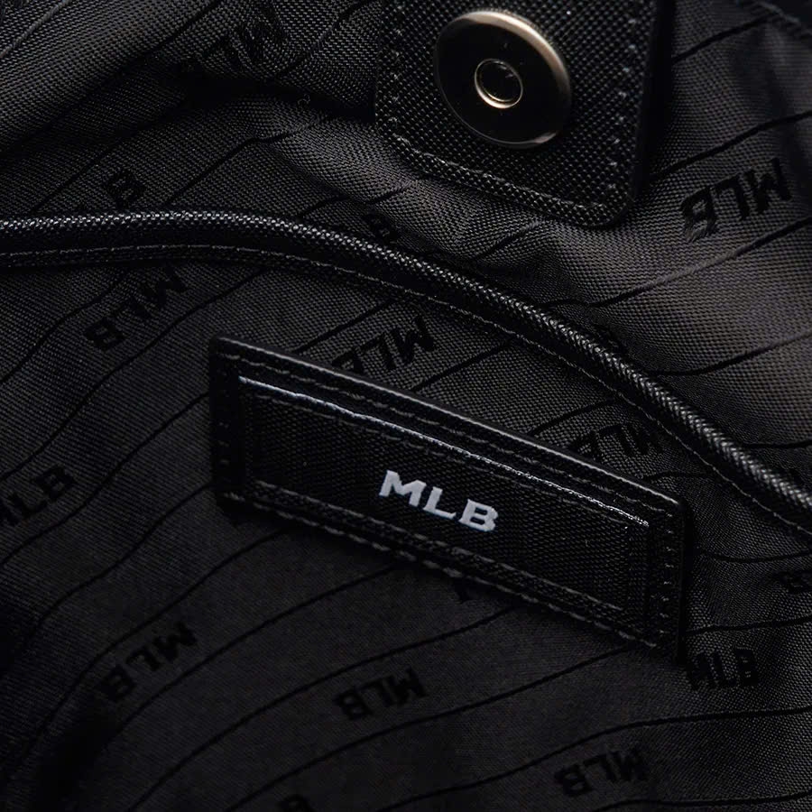 Túi bucket MLB monogram NY