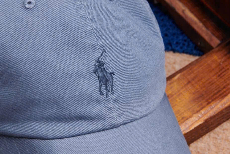 Mũ lưỡi trai Polo RL dư xịn