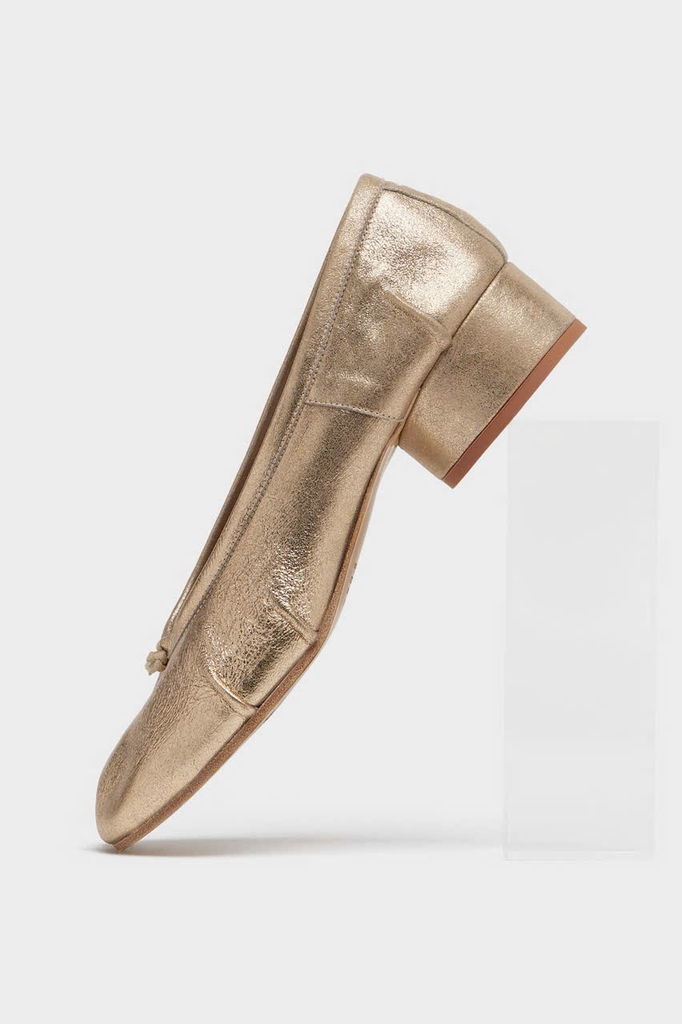 MAISON MARGIELA TABI HEEL BALLERINA (Tabi gót 3cm)