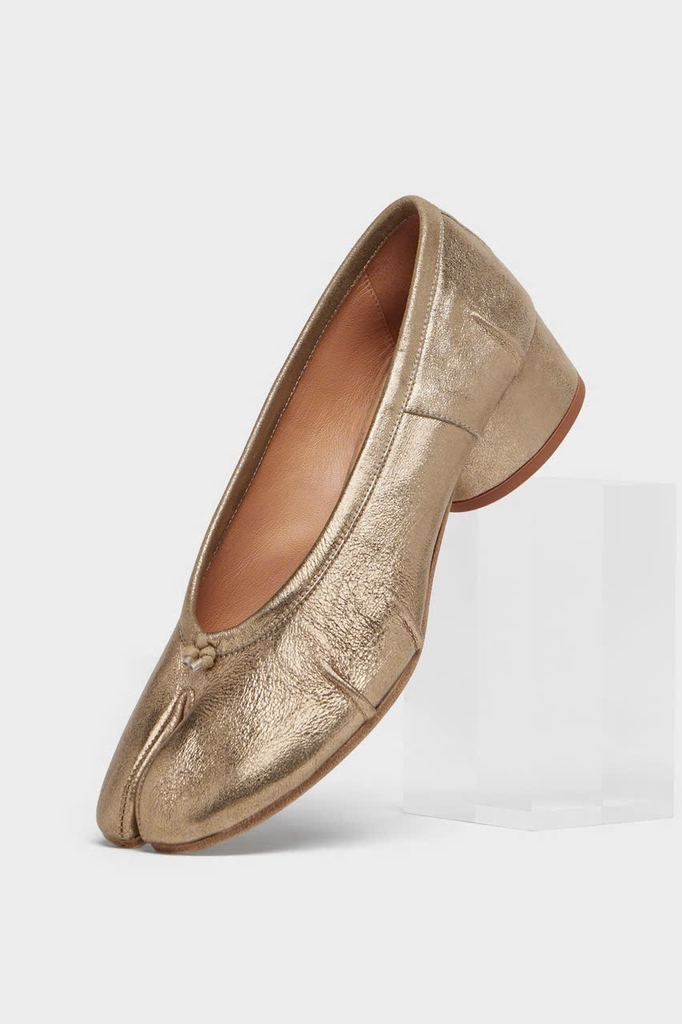MAISON MARGIELA TABI HEEL BALLERINA (Tabi gót 3cm)
