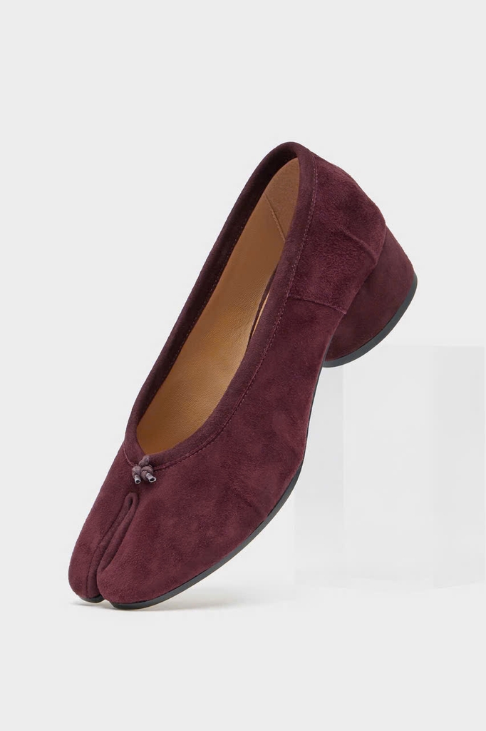 MAISON MARGIELA TABI HEEL BALLERINA (Tabi gót 3cm)