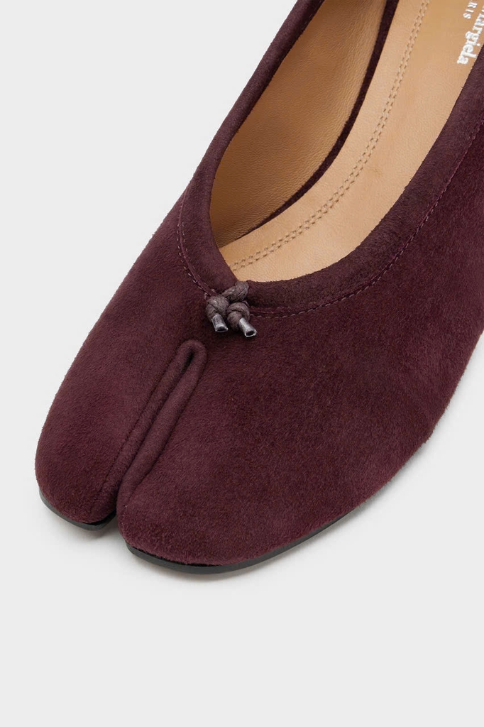 MAISON MARGIELA TABI HEEL BALLERINA (Tabi gót 3cm)