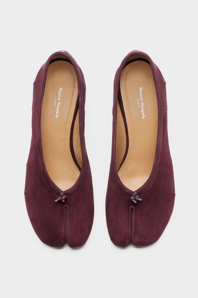 MAISON MARGIELA TABI HEEL BALLERINA (Tabi gót 3cm)