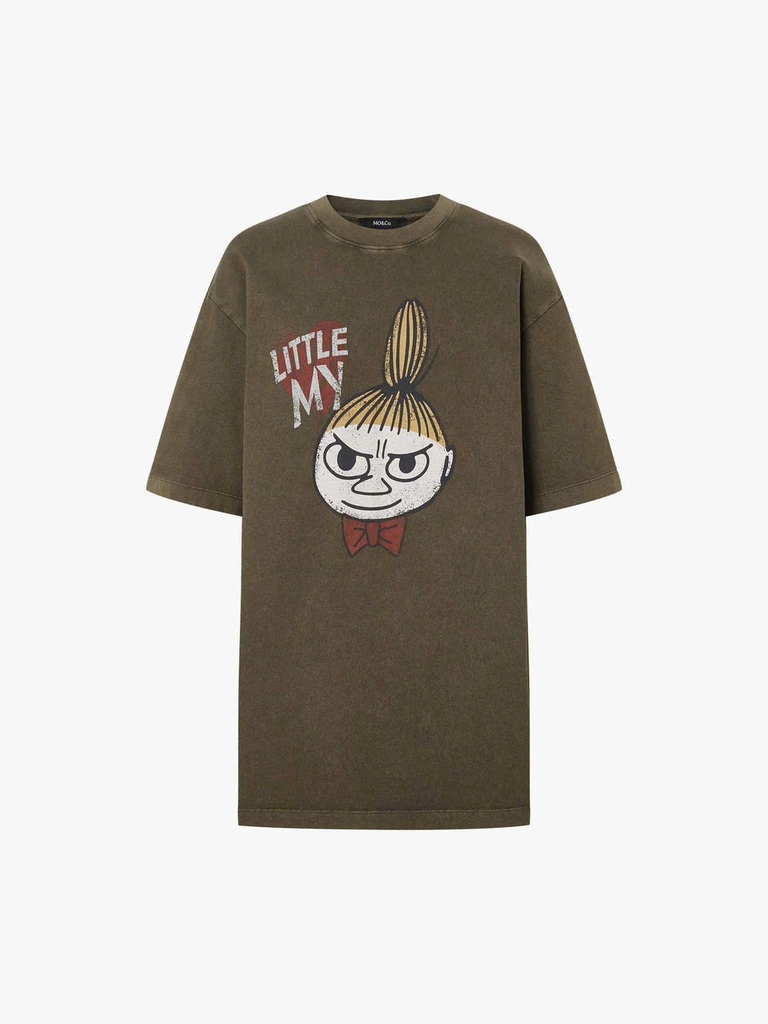 ÁO THUN COTTON IN HÌNH HỌA TIẾT RÁCH RƯỚI