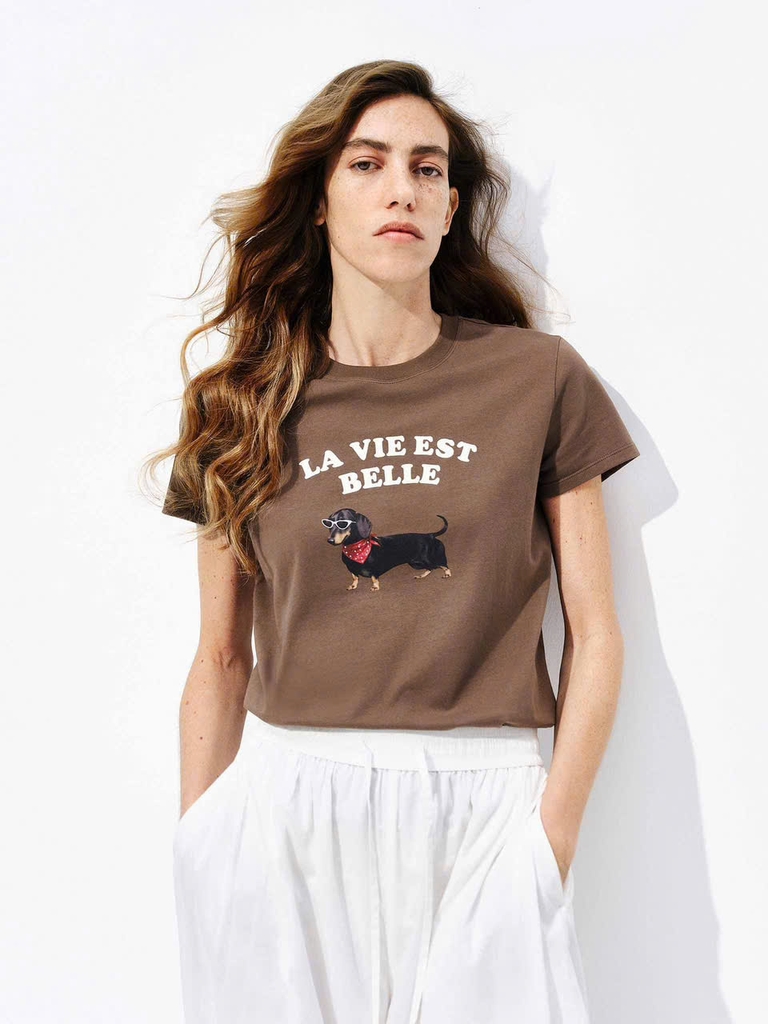 ÁO THUN COTTON IN HÌNH THÚ CƯNG DỄ THƯƠNG
