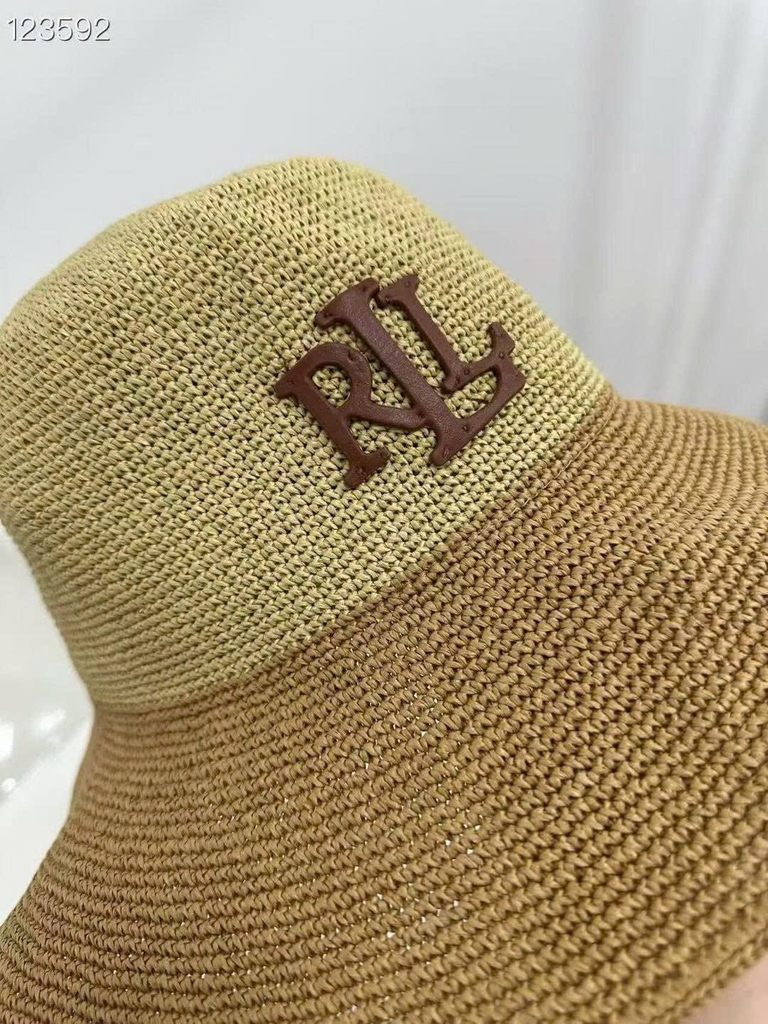 Mũ bucket Polo RL màu camel