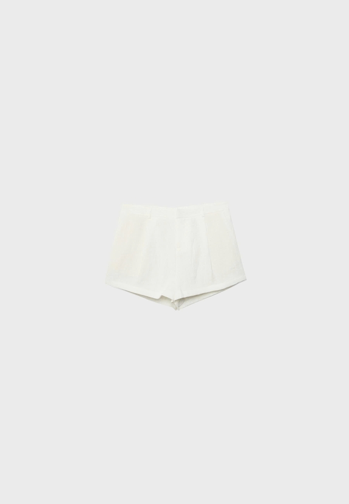 Quần short kiểu mộc mạc
