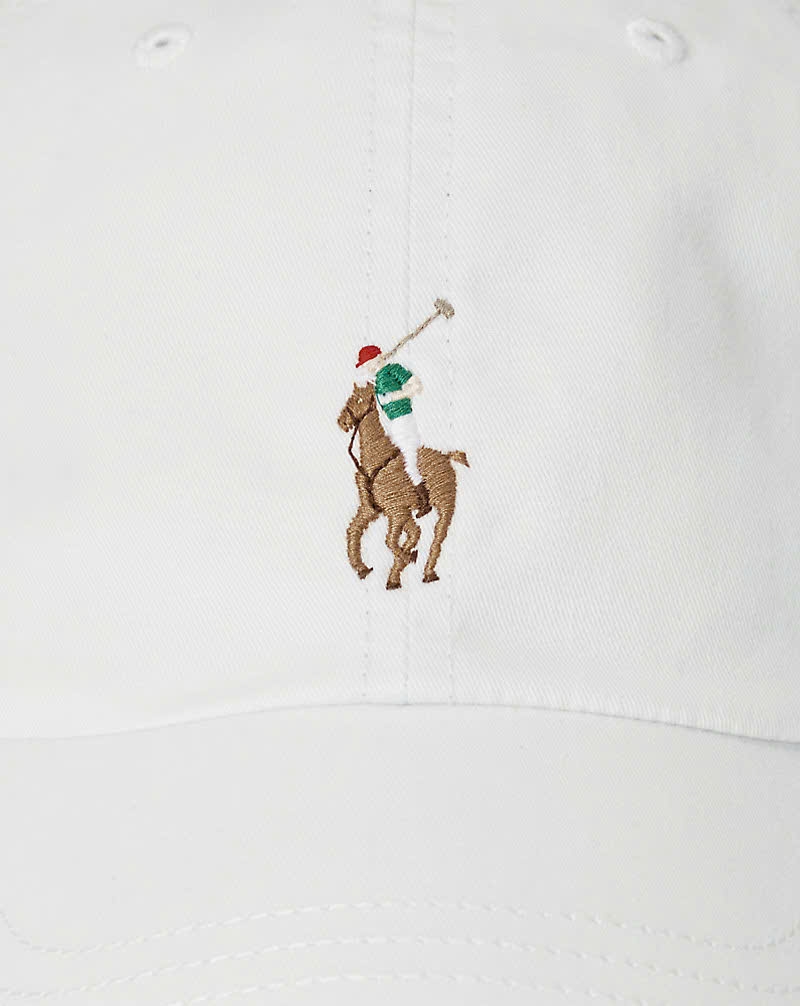 Mũ lưỡi trai vải chéo cotton co giãn