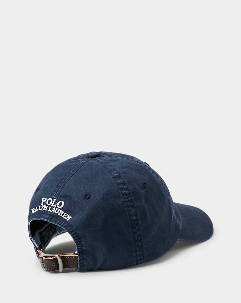Mũ lưỡi trai vải chéo cotton co giãn