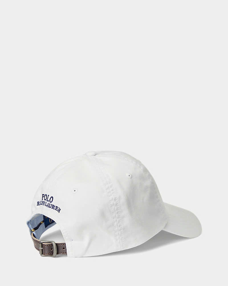 Mũ lưỡi trai vải chéo cotton co giãn