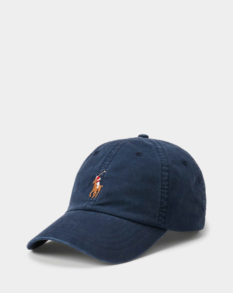 Mũ lưỡi trai vải chéo cotton co giãn