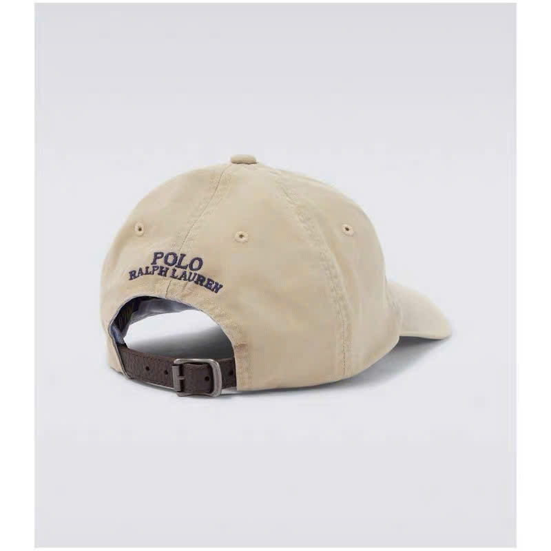 Mũ lưỡi trai vải chéo cotton co giãn
