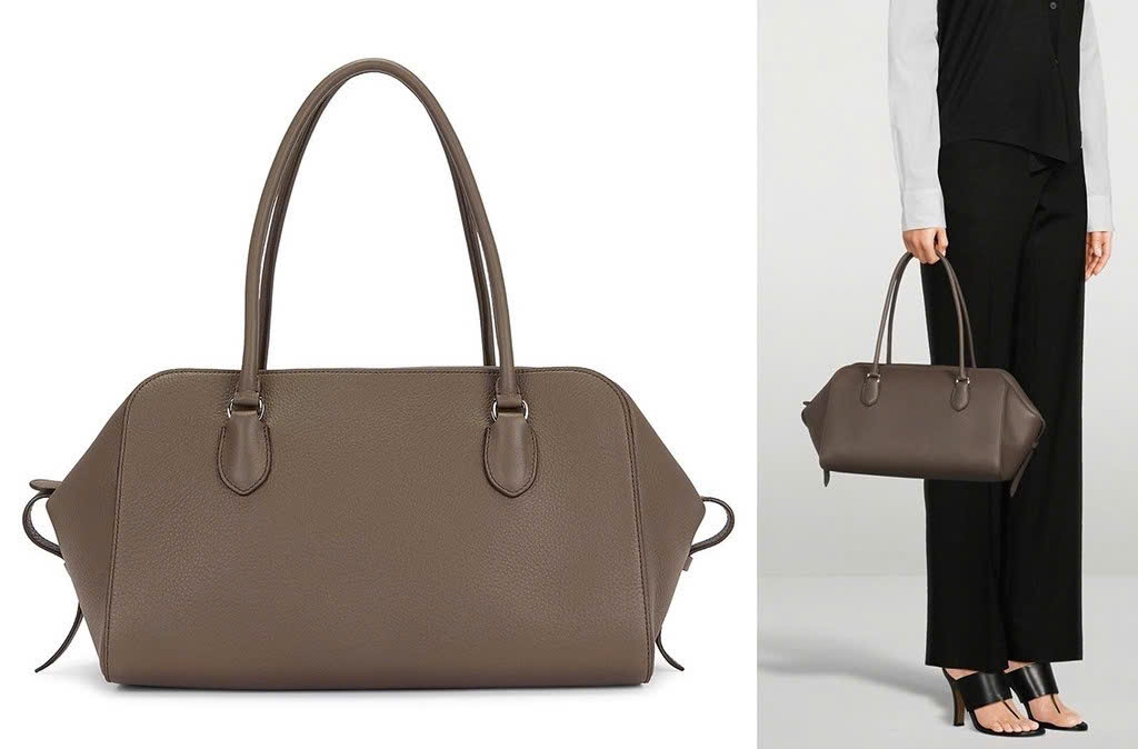 Túi the Row East West bowling bag