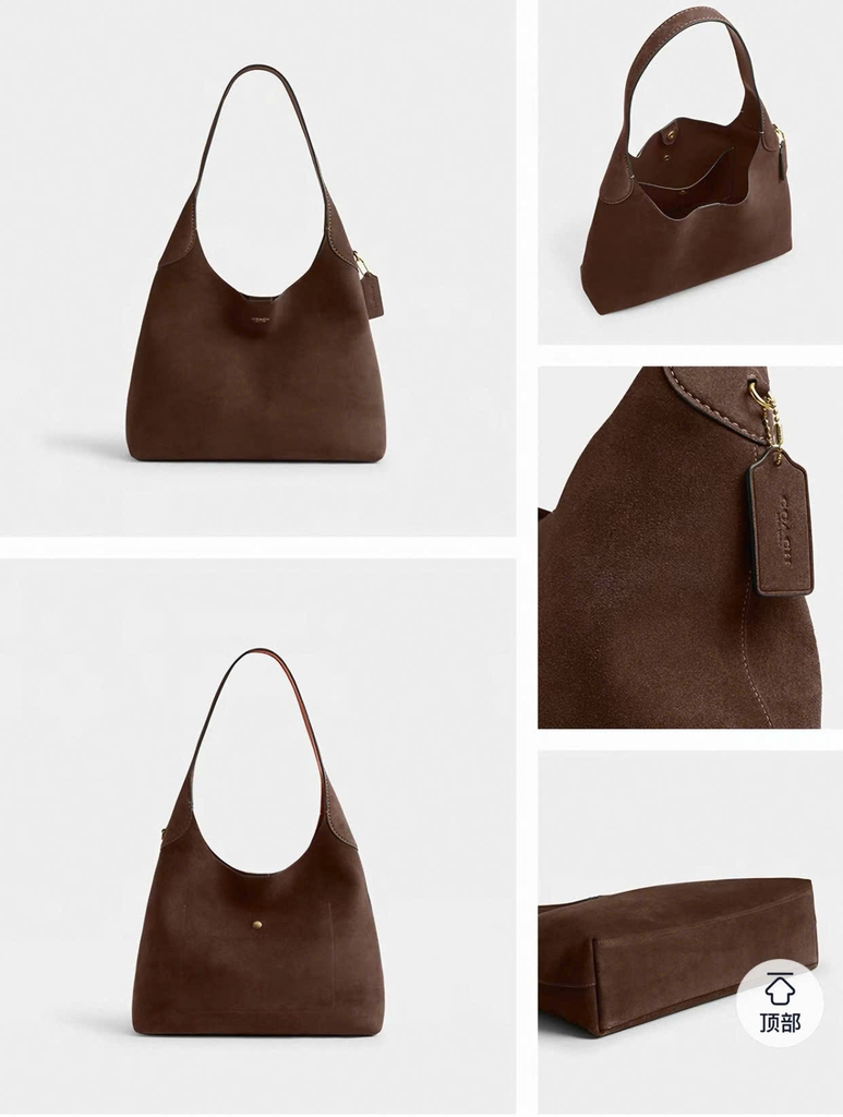 Túi Coach Brocklyn Sz34x24x8