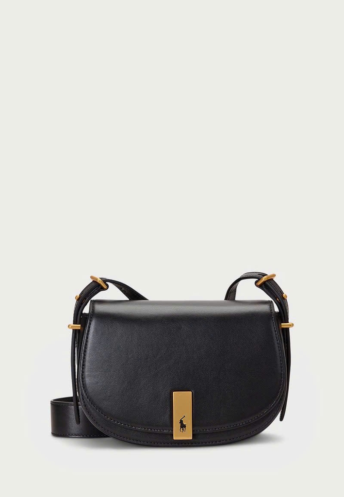 Túi Polo ID leather Saddle bag