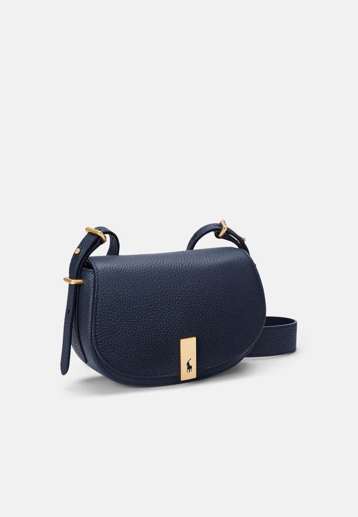 Túi Polo ID leather Saddle bag