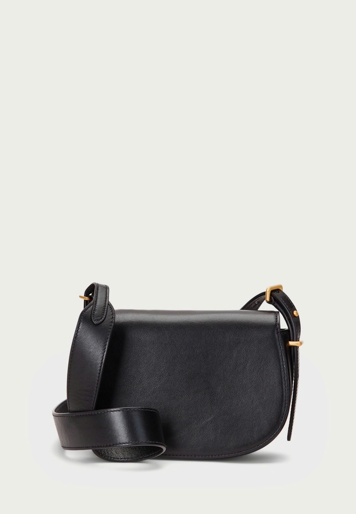 Túi Polo ID leather Saddle bag