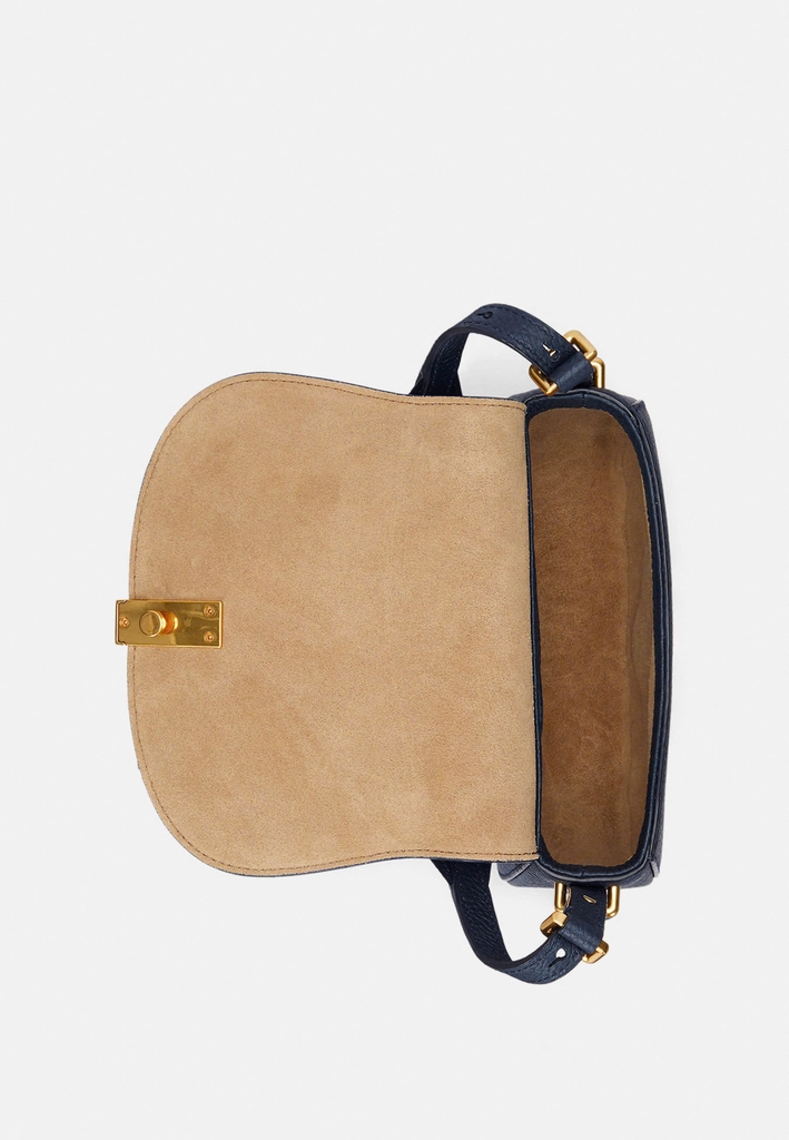 Túi Polo ID leather Saddle bag