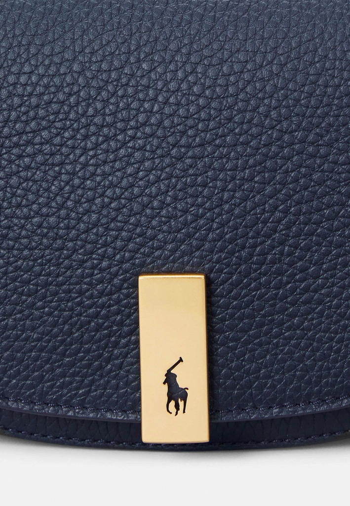 Túi Polo ID leather Saddle bag