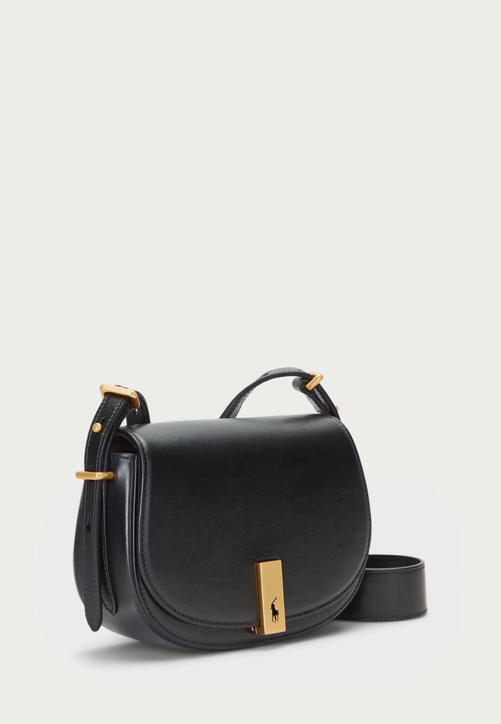 Túi Polo ID leather Saddle bag