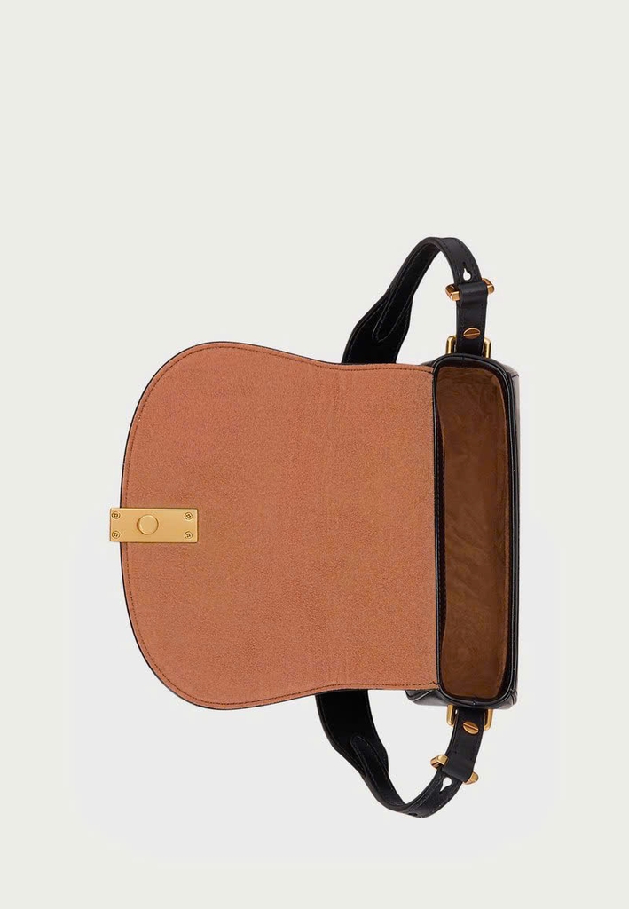 Túi Polo ID leather Saddle bag
