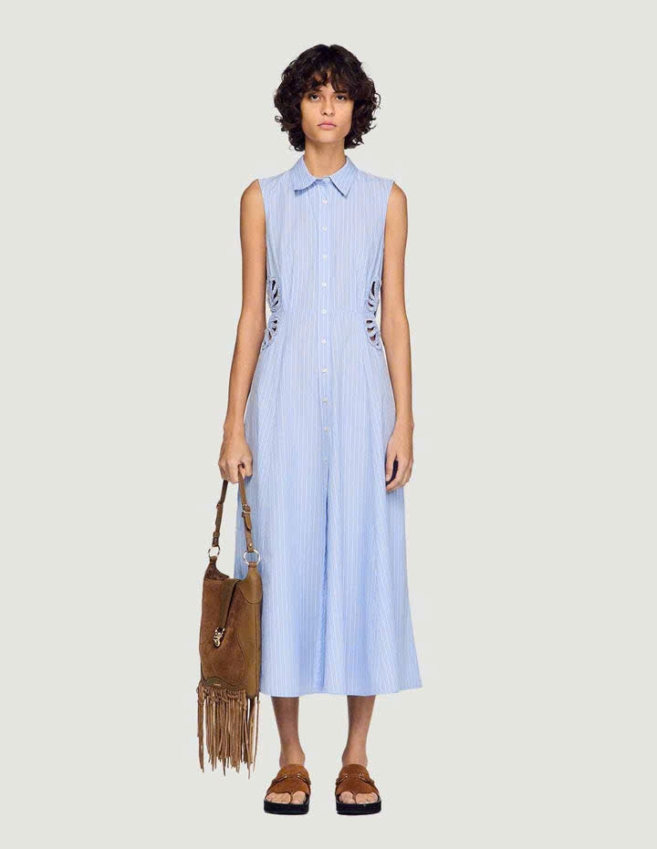 ĐẦM MAXI COTTON SỌC