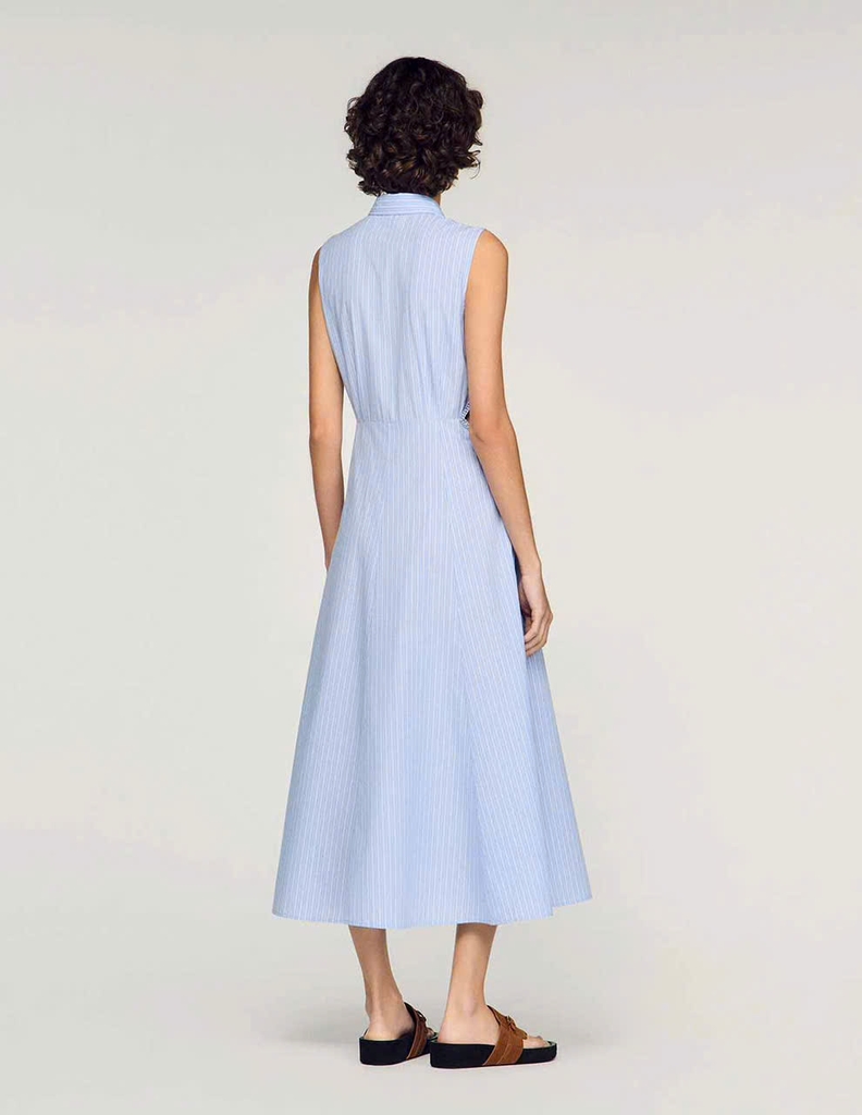 ĐẦM MAXI COTTON SỌC