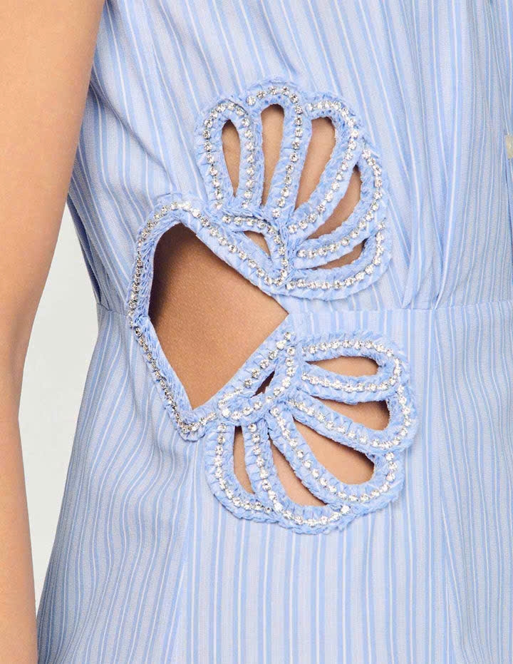 ĐẦM MAXI COTTON SỌC
