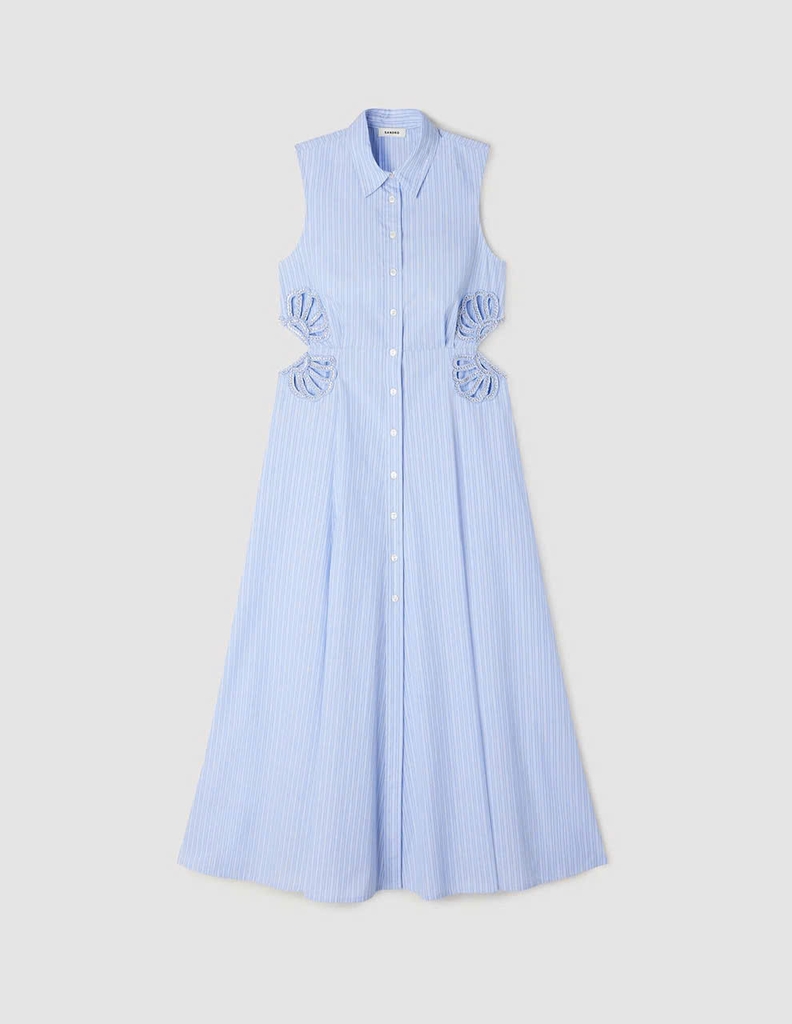 ĐẦM MAXI COTTON SỌC