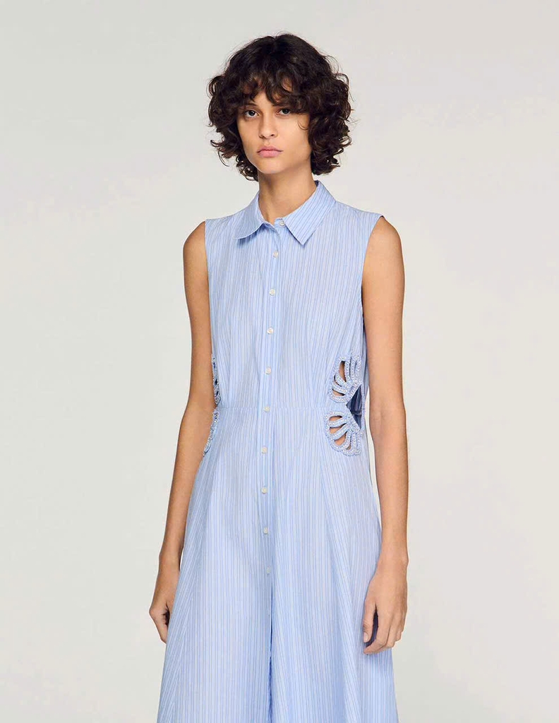 ĐẦM MAXI COTTON SỌC