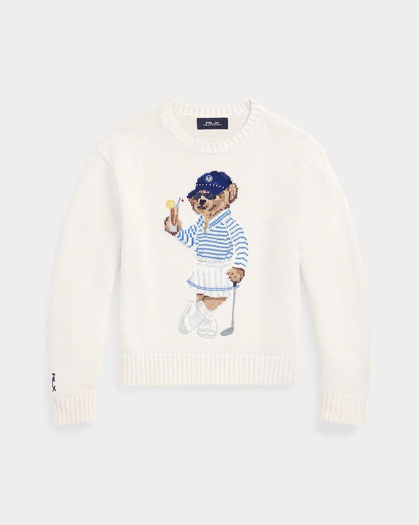 Áo len biểu diễn Polo Bear