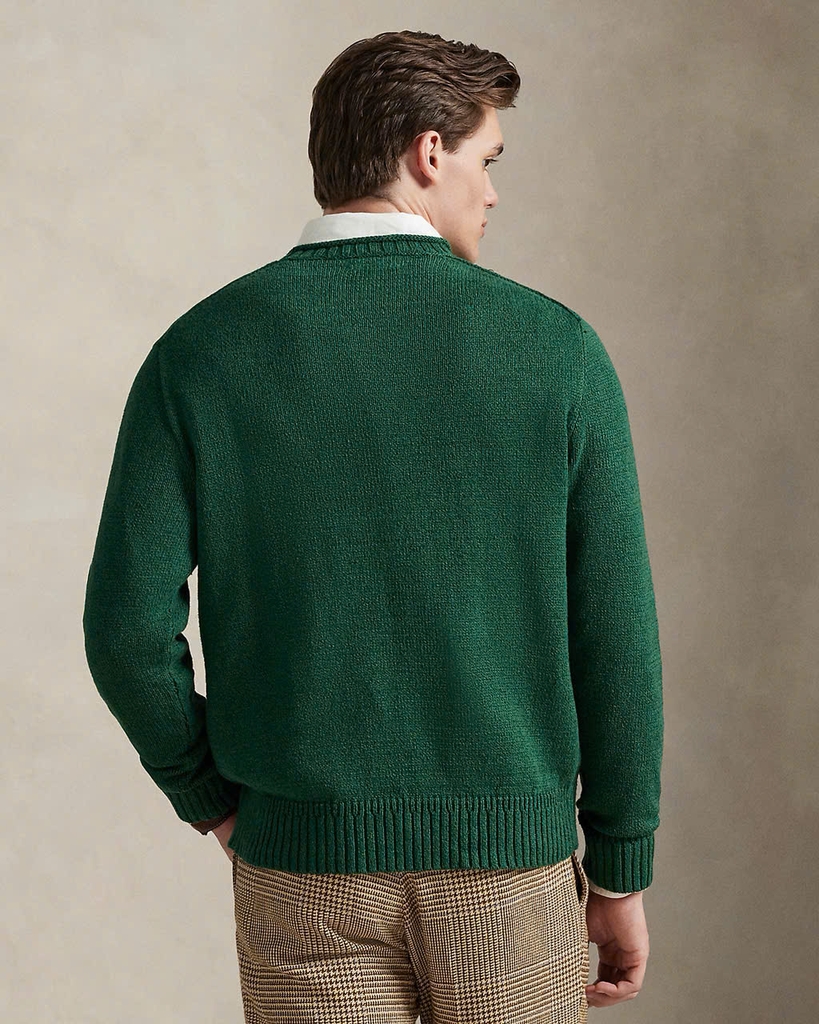 Áo len cổ lọ Polo Bear