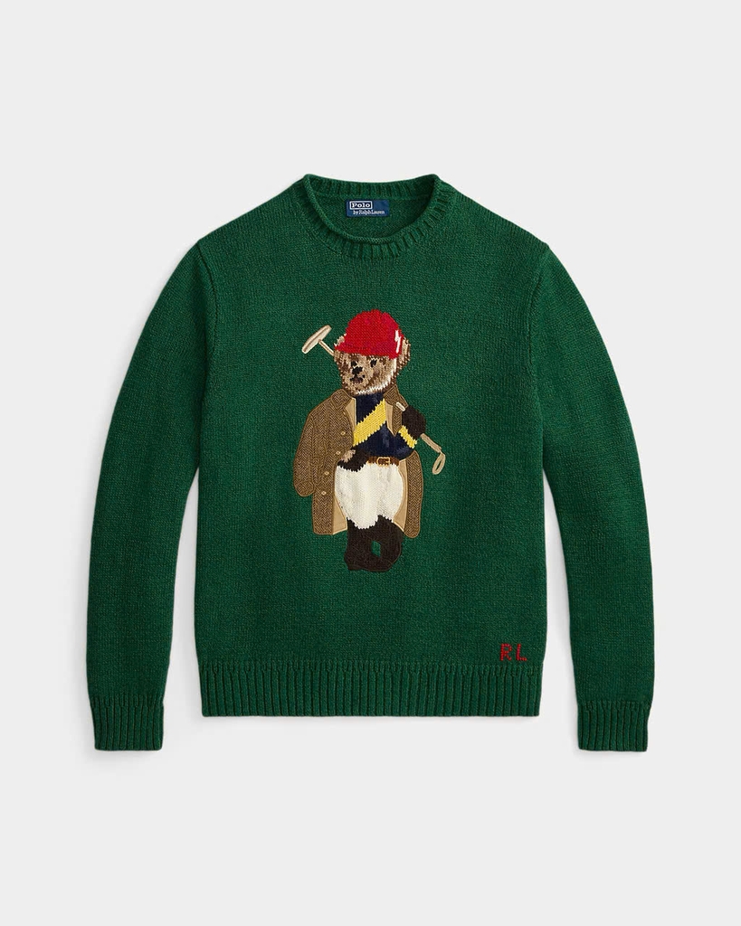 Áo len cổ lọ Polo Bear