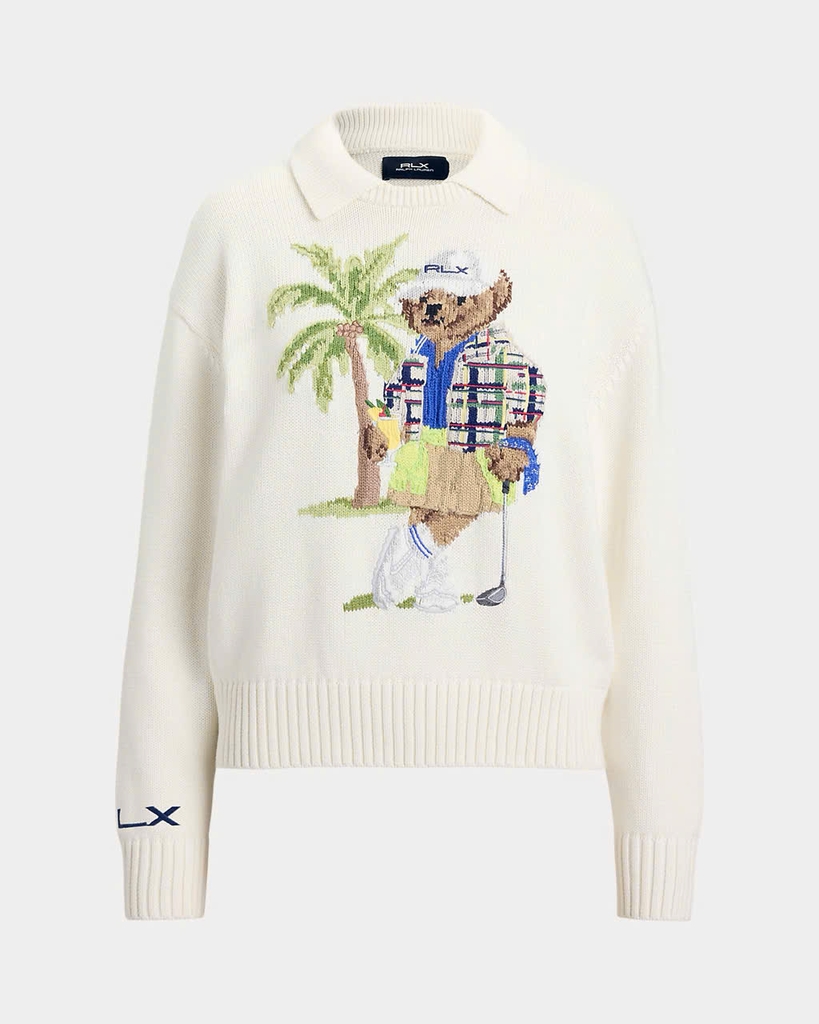 Áo Polo Bear Performance Polo