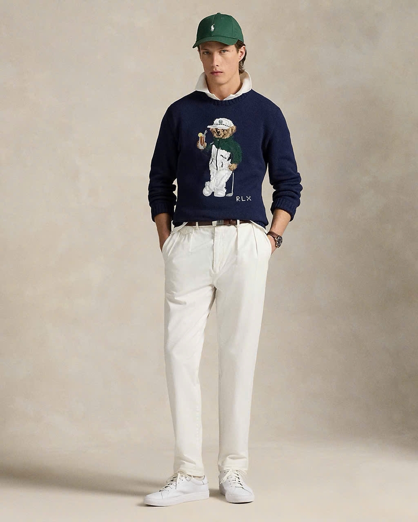 Áo len biểu diễn Polo Bear